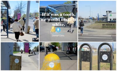 White - Publicidad