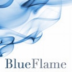 Blue Flame Marketing logo
