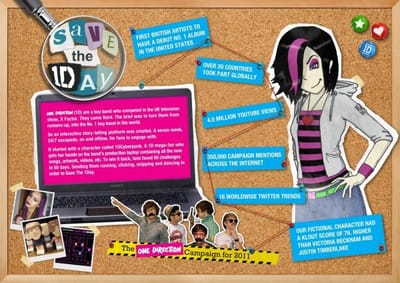 SAVE THE 1DAY - Advertising