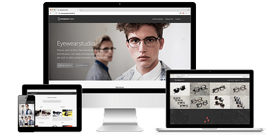 Social Media & Huisstijl | Eyewear Studio - Branding y posicionamiento de marca