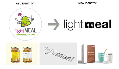 Rebranding for LightMeal - Branding y posicionamiento de marca