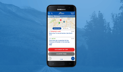 Touring Travel - App móvil