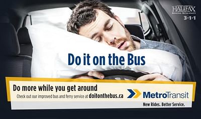Do It On The Bus, Sleep