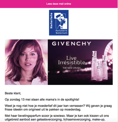 e-mail campaigns nefertete - E-mail Marketing