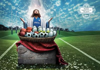 Miracles, Castrogiovanni - Pubblicità