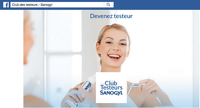 Sanogyl - Facebook Club des testeurs