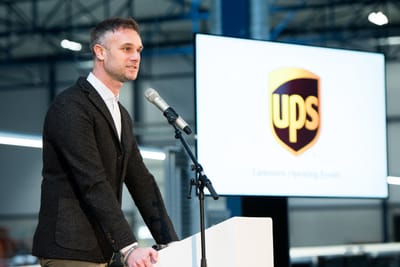 UPS Opening New Logistic Center - Evénementiel