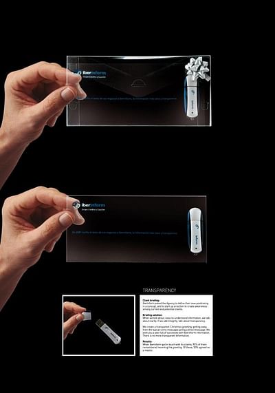 TRANSPARENCY - Reclame