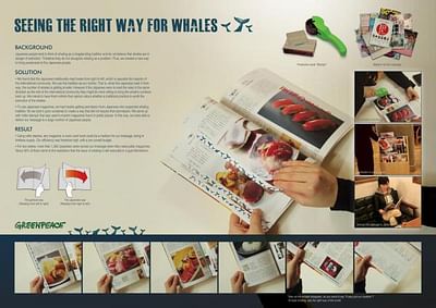 SEEING THE RIGHT WAY - Publicité