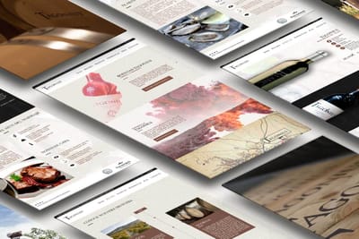 UX/UI Rediseño Digital - Bodegas Tagonius - Creación de Sitios Web