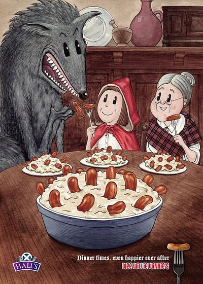 Red Riding Hood - Reclame