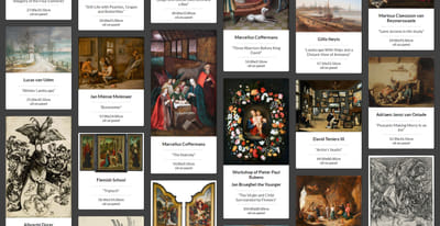 PROMOTIONAL WEBSITE FOR GALLERIST APP - Branding y posicionamiento de marca