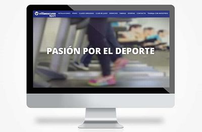 Sport - Creación de Sitios Web