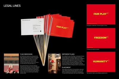 LEGAL LINES - Werbung