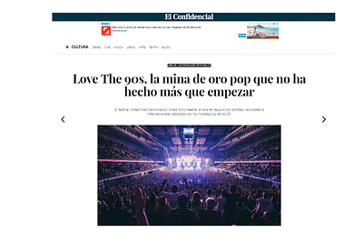 Love the 90´s Gestión publicidad Online - Publicidad Online