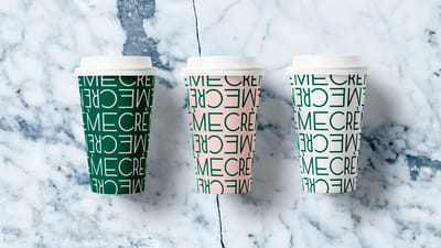 CRÈME - Design & graphisme