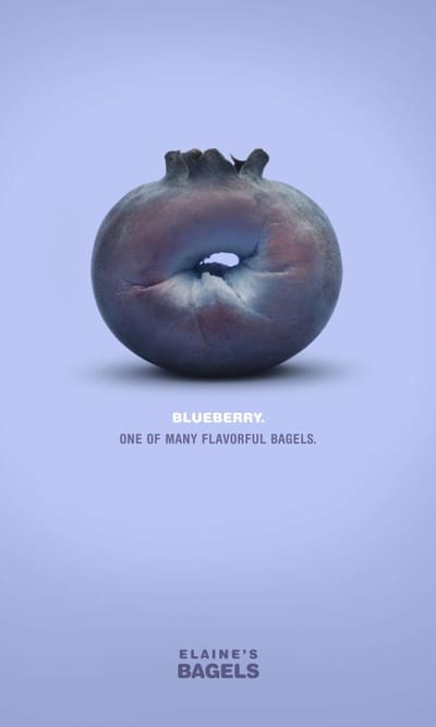 Blueberry - Advertising