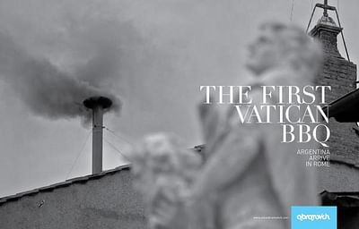 Vatican BBQ - Advertising