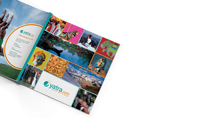 Yatra Corporate Brochure Design - Graphic Design