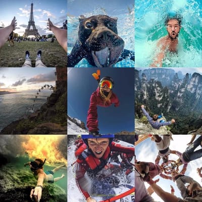 Social Media channels for GoPro Spain - Social Media