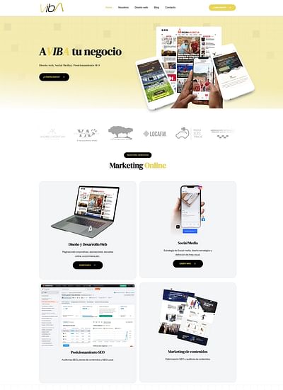 Viba Estudio - Creación de Sitios Web