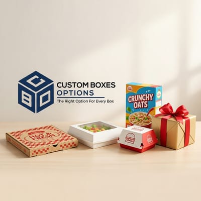 Customize Pizza Boxes - Packaging