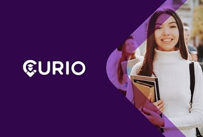 Curio Visual Identity - Branding & Positioning