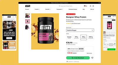 Shop Redesign - Webanwendung