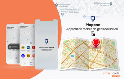 MAPANE - Mobile App