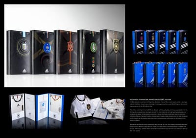 AUTHENTIC FEDERATION JERSEY - Reclame
