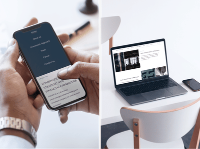 WordPress website design and development - Web Application