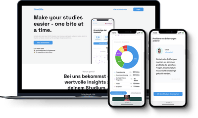 Study better together with timebite - Web Application