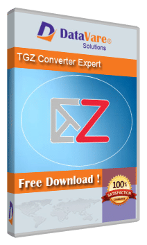 DataVare TGZ to PST Converter - Desarrollo de Software