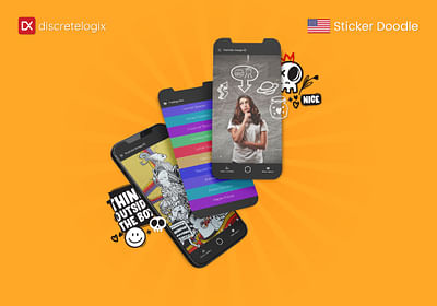 Sticker Doodle - Mobile App