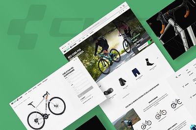 Bikelovers: Shop-Paradies für Fahrradliebhaber - Ergonomia (UX/UI)