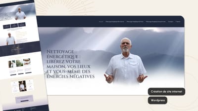Création du site internet d’un énergéticien - Website Creation