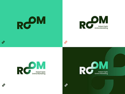 Branding und Brand-Design ROOM - Grafische Identiteit