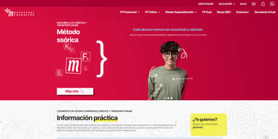 FP online Colegio Montessori - E-commerce