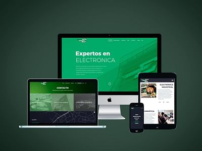 Website design | Edimar Electronics - Webseitengestaltung