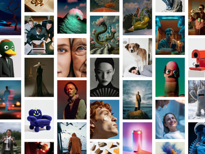 IA générative image / photo - Intelligence Artificielle