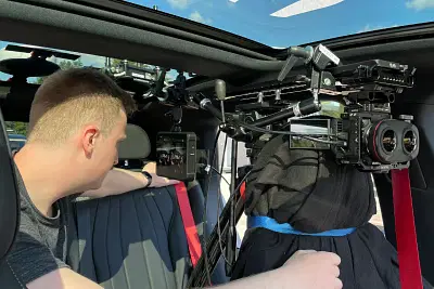 Mercedes Fahrassistenten erlebbar in VR-360°-Video - Videoproduktion