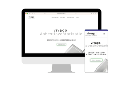Webdesign Vivago Asbestattest - Création de site internet