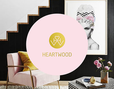 New identity for Home Decor Brand - Grafikdesign