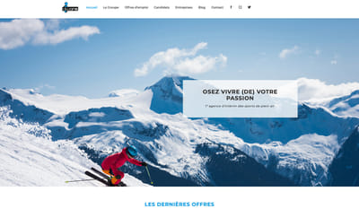 Création d'un site internet & annonces - Idwane - Création de site internet