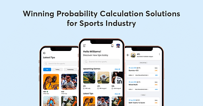 Winning Probability Calculation Digital Solution - Application mobile