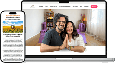 Piattaforma corsi, dirette online ed e-commerce per Yoga da Casa - E-Commerce