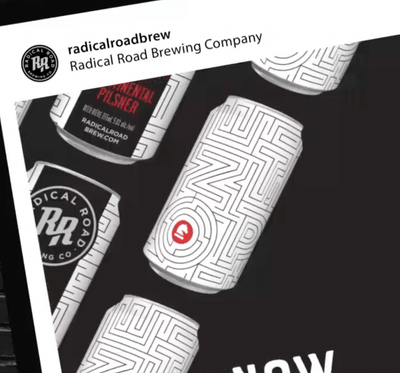 Radical Road Brewing Co. - Branding & Positioning