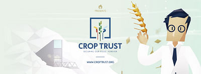 Crop Trust - Création de site internet