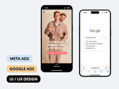 III FREUNDE WEINE - Performance Marketing - Online Advertising