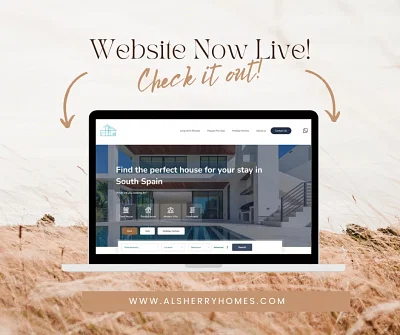 Diseño web - Alsherry Homes - SEO